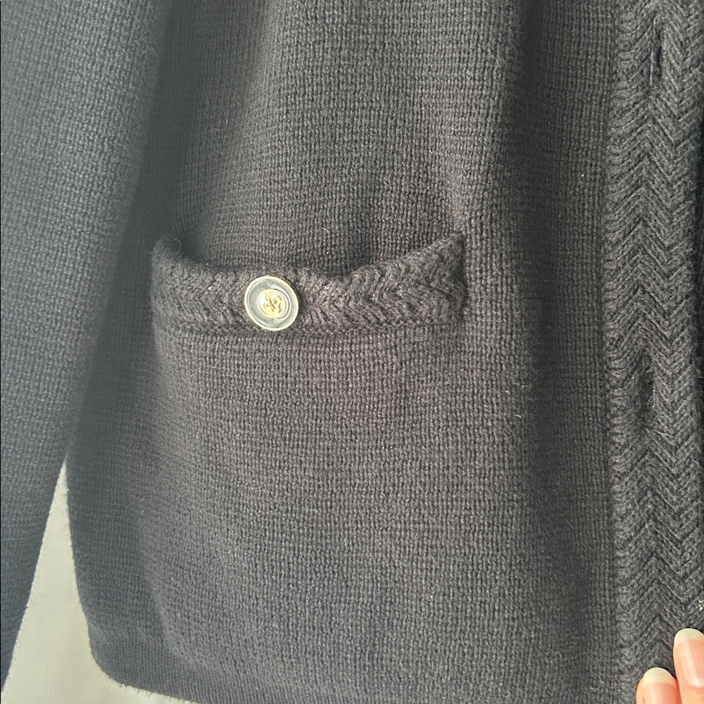 J. Crew Black Sweater - Picture 3 of 6